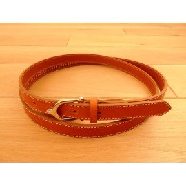 Leather belt Helia