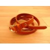 Leather belt Helia