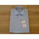 Camicia pianura cielo blu, 100% cotone