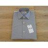 Chemise unie gris, 100% coton