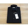 Chemise unie noir, 100% coton