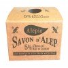 Savon ALEP Authentique 5% - 190 g