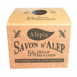 Authentic ALEP soap 5% - 190 g