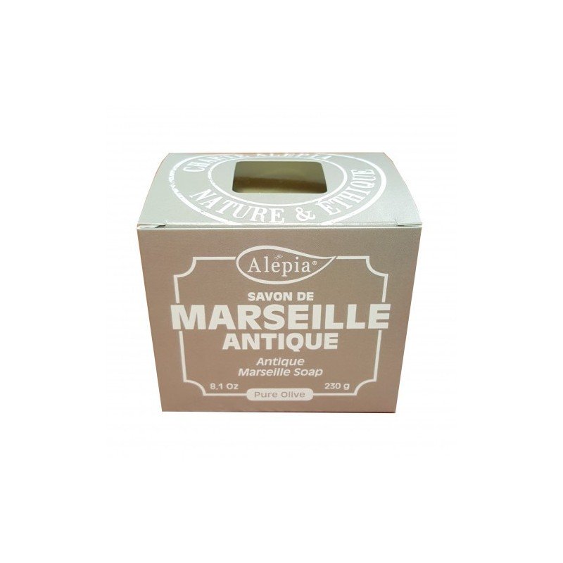 Marseille soap antique - 230g