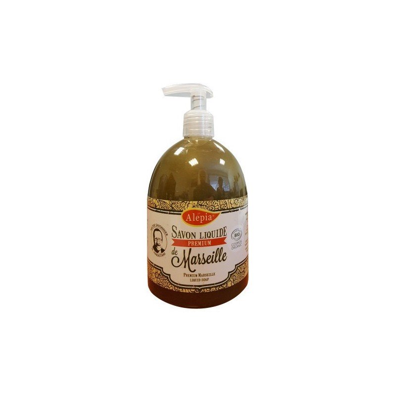 Marseille liquid soap BIO - 500ml