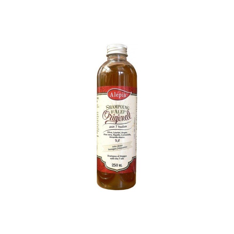 Shampoo 7 oils BIO - 250ml