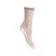 Chaussettes Femme - Carreaux relief brillant