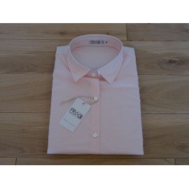 Blusa llana Rosa, 100% algodón